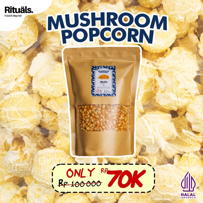 

www.tokopedia.com [Jagung Mentah] Popcorn Mushroom Jumbo by Willy Kun