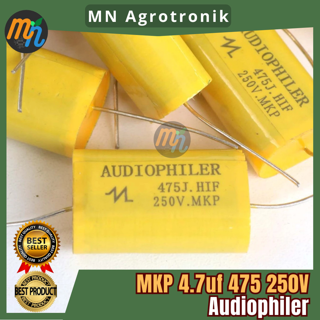 MKP 4.7uf 475 250V Audiophiler