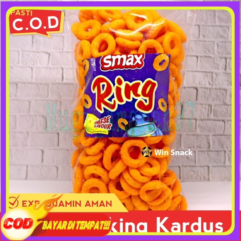 

Termurah SNACK MAKANAN RINGAN Smax Ring Cheese Smax keju cemilan enak