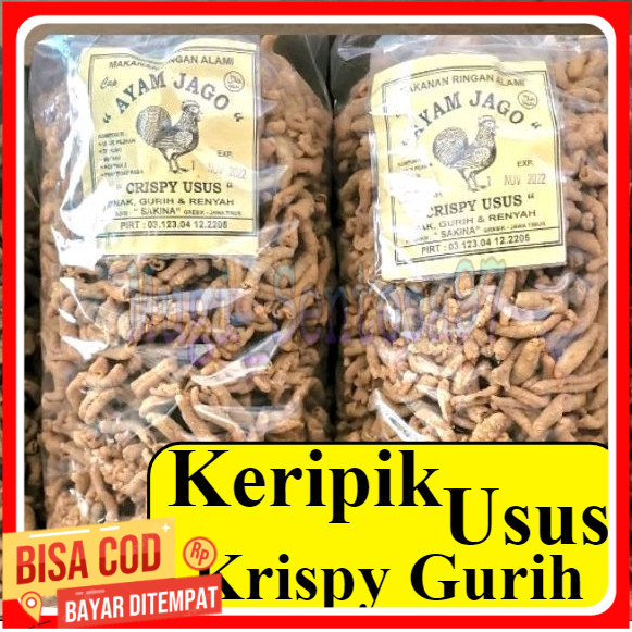

keripik usus ayam super 1kg gurih renyah enak