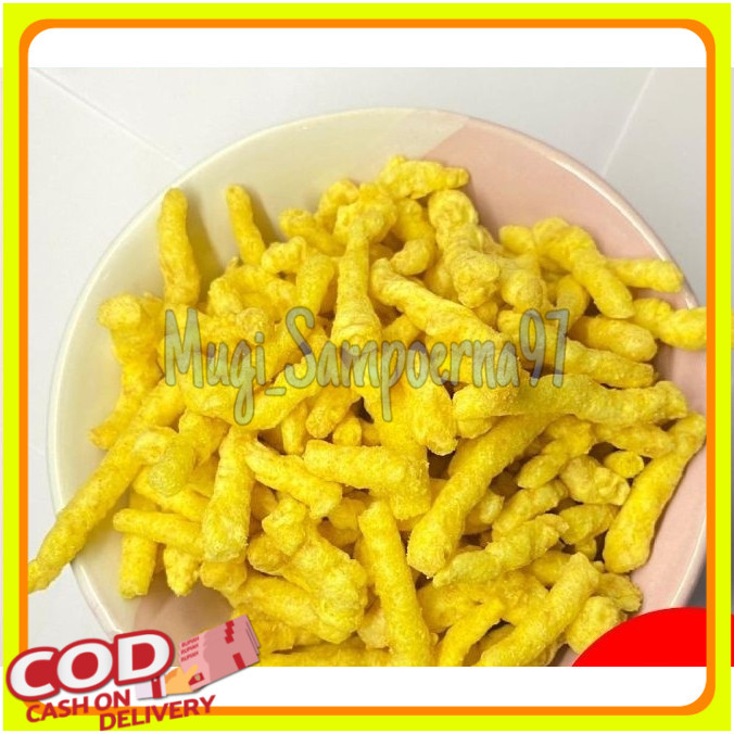 

SOS - 1 Kilogram Stik Jagung Cheetos Twist Corn Gurih Renyah