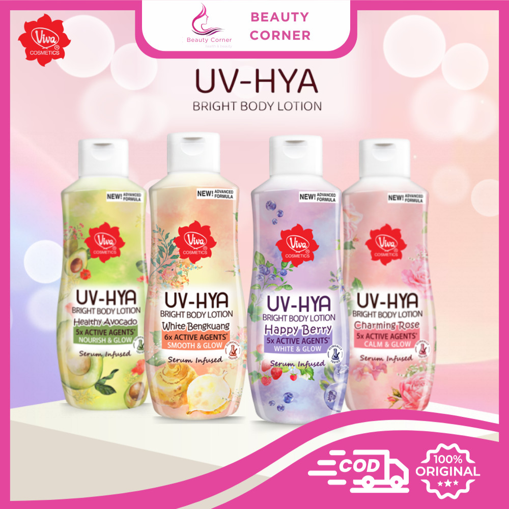 Viva UV-Hya Bright Body Lotion - 185ml