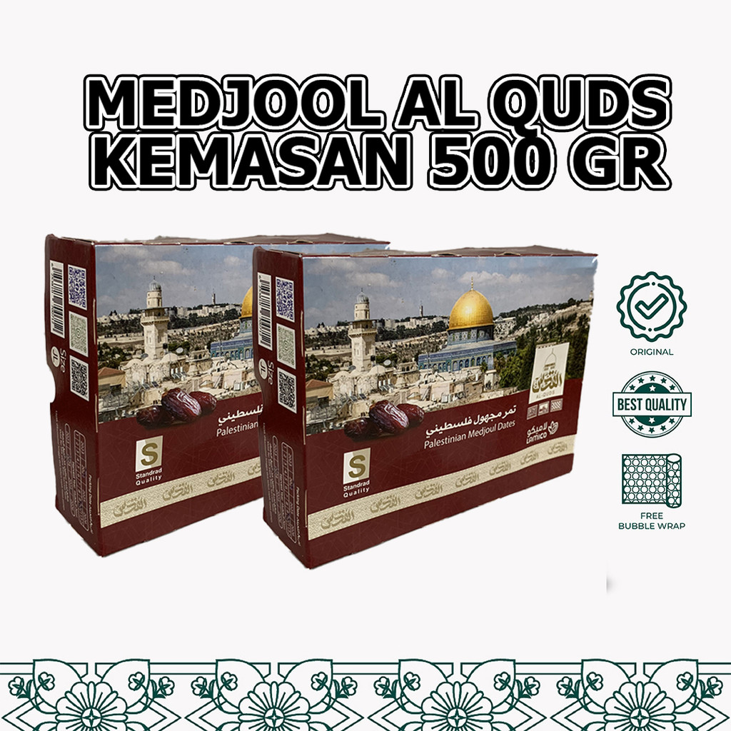 

KURMA MEDJOOL AL QUDS PALESTINE MEDJOUL DATES ORIGINAL