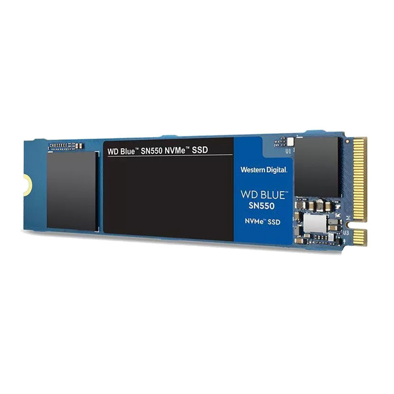 WD Western Digital Blue Disk SN550 2TB M.2 2280 NVMe 1T Built-in Solid State Drive Pcie Gen 3.0*4 fo
