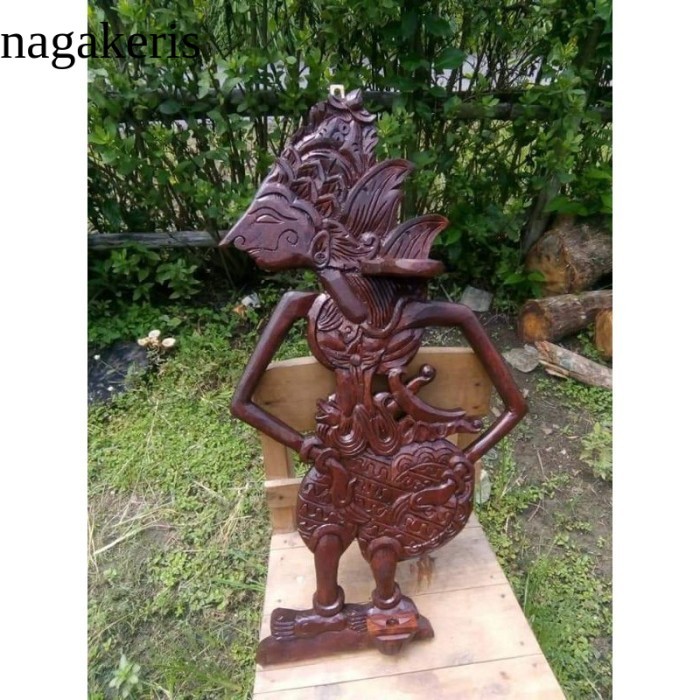 

Blawong Tombak Atau Keris Ukiran Wayang Kresna kresno Kayu Jati terlaris murah