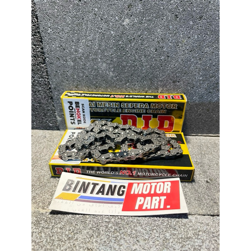 RANTAI KAMPRAT TIGER DID JAPAN ORIGINAL 102 RANTAI KENTENG DID 102