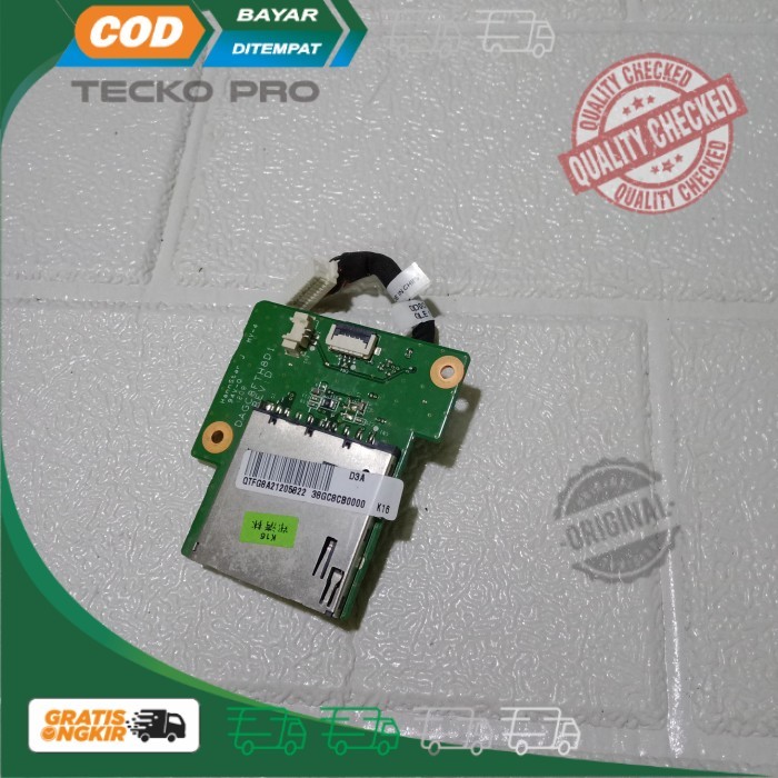 Board SDcard Lenovo ThinkPad L420 L421