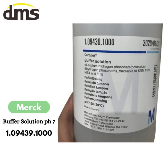 Buffer Solution PH 7 Merck