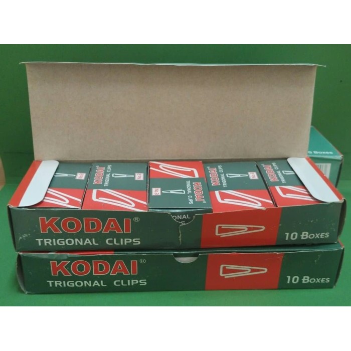 

PRODUK TERLARIS Trigonal Clip no. 3 (1 Pak isi 10) (Harga per Pak)