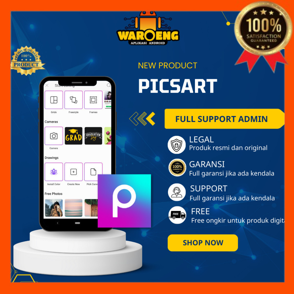 Picsart android premium Update 2025