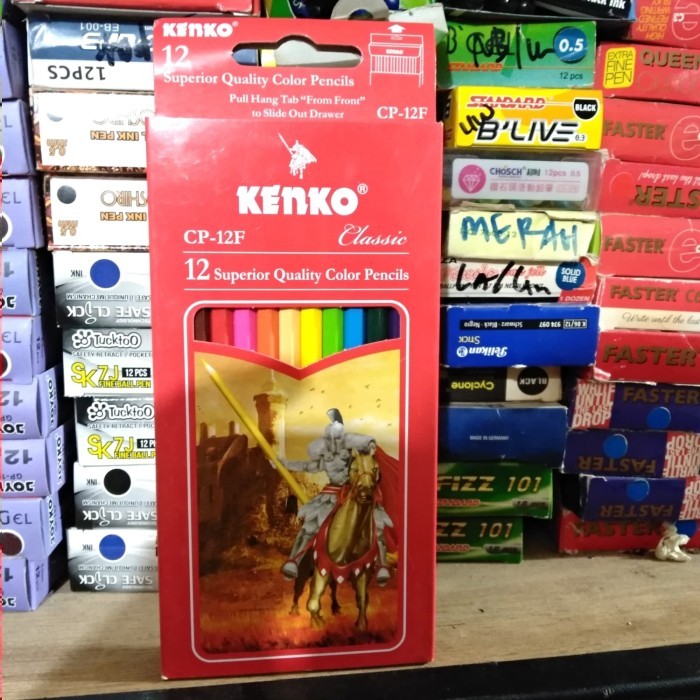 

Pensil 12 warna Kenko CP-12F