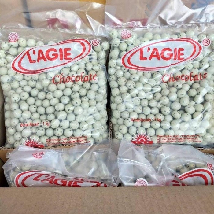 

LAGIE COKLAT aneka coklat Lagie kemasan 1 KG