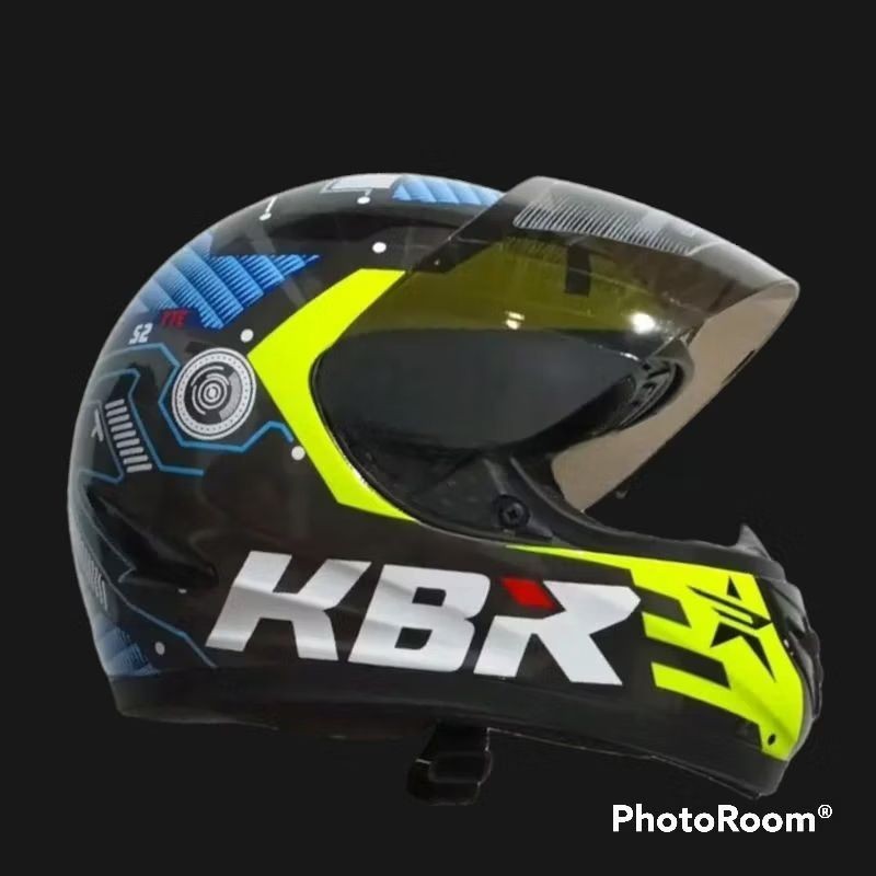 helm kbr full face motif TTC MURAH LAKU