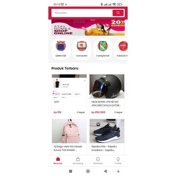 Web Toko Online - Midtrans