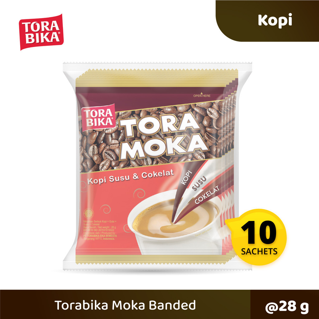 

Kopi TORABIKA Moka Banded [10 Sachet]