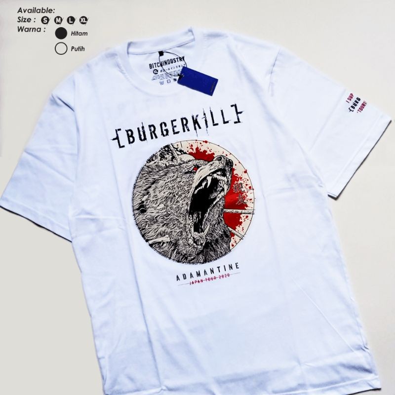 Kaos  Burgerkill Japan Tour | Bootleg