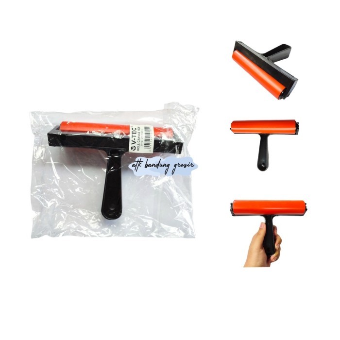 

V-Tec Roller Rubber Plastik VT-115 PLS 15 cm Kuas Lukis