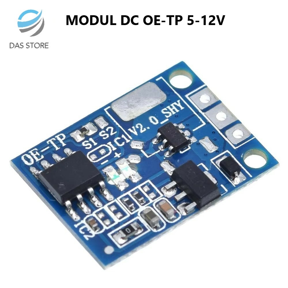 OE-TP Capacitive Touch Button Light Sensor Touch Switch Module DC 5-12V 10A