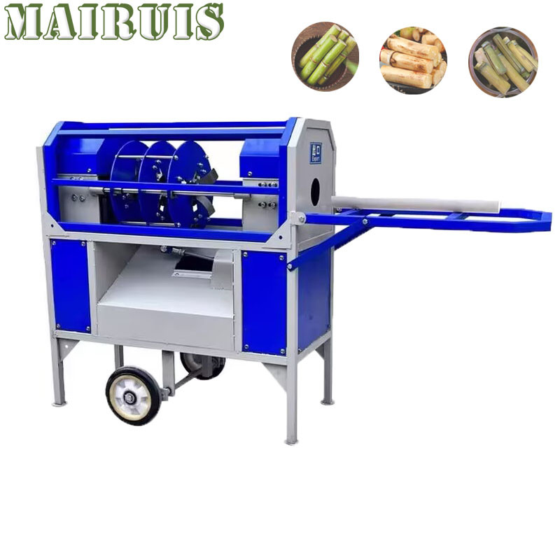 Best Quality Sugar Cane Peel Removing Machine / Sugar Cane Peeler / Sugarcane Skin Peeling Machine