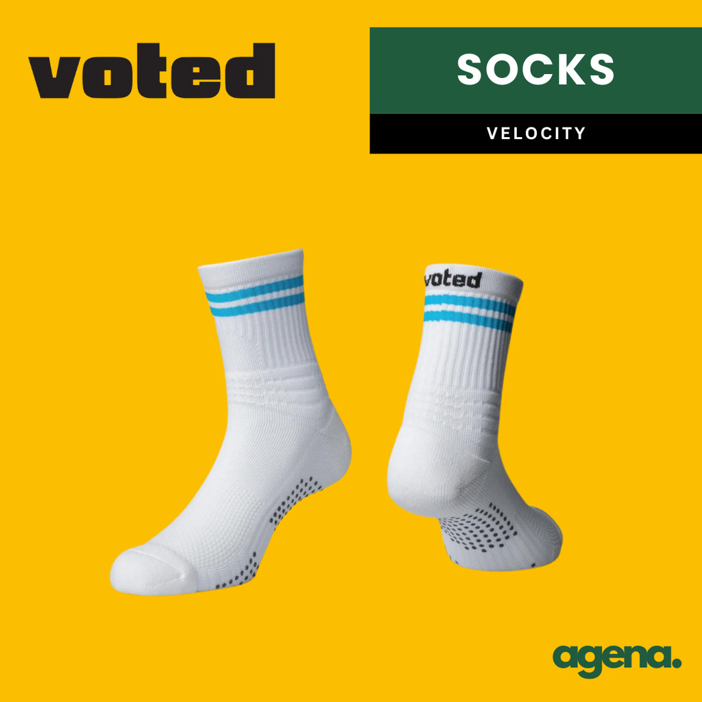 Voted Velocity Socks - Unisex - Kaos Kaki
