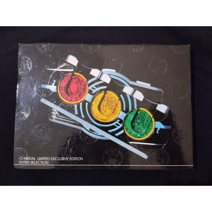 part tatoba o medal limited extra selection kamen rider ooo dx