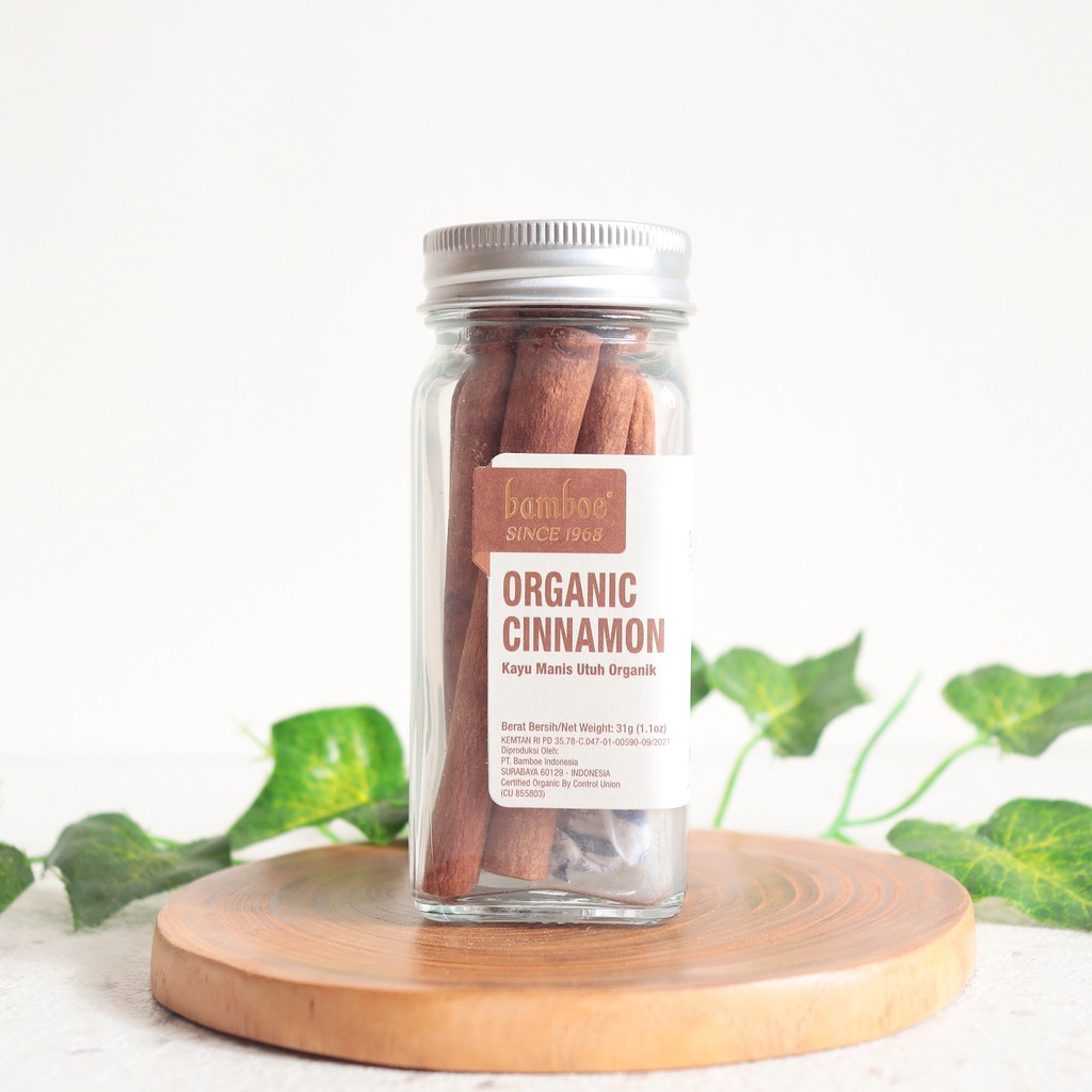 

Cinnamon Sticks Organic kayu manis utuh - Bamboe Organic