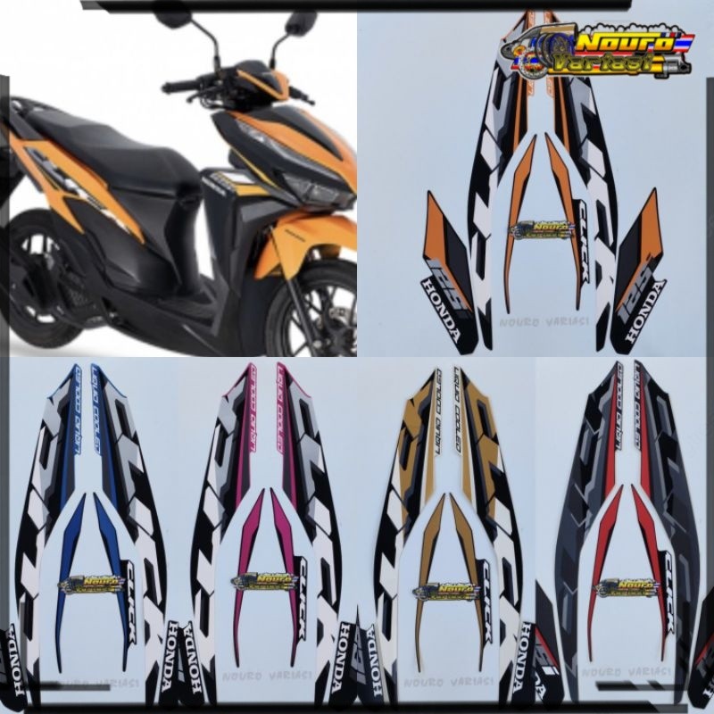 aksesoris striping Honda Vario 125 click 125i 2018 2019 2020 2021 thailook
