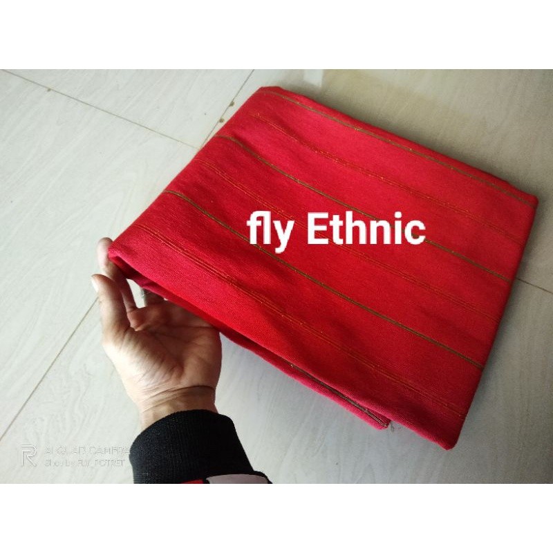 LURIK KAIN TENUN LURIK GARIS LURIK LIR GARIS MURAH UKURAN 3METER TENUN LURIK TORAJA