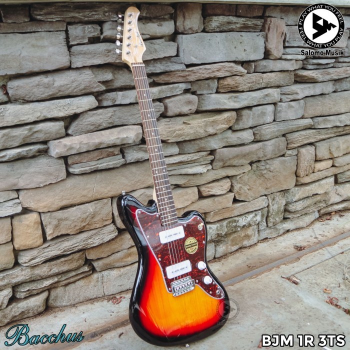 Gitar Elektrik Bacchus BJM1R Series Varian Warna - PTL SOB