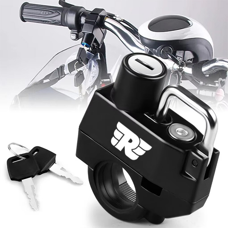 For Royal Enfield Bullet/Meteor/Classic 350 500 Interceptor 650 Continental GT Motorcycle Helmet Loc