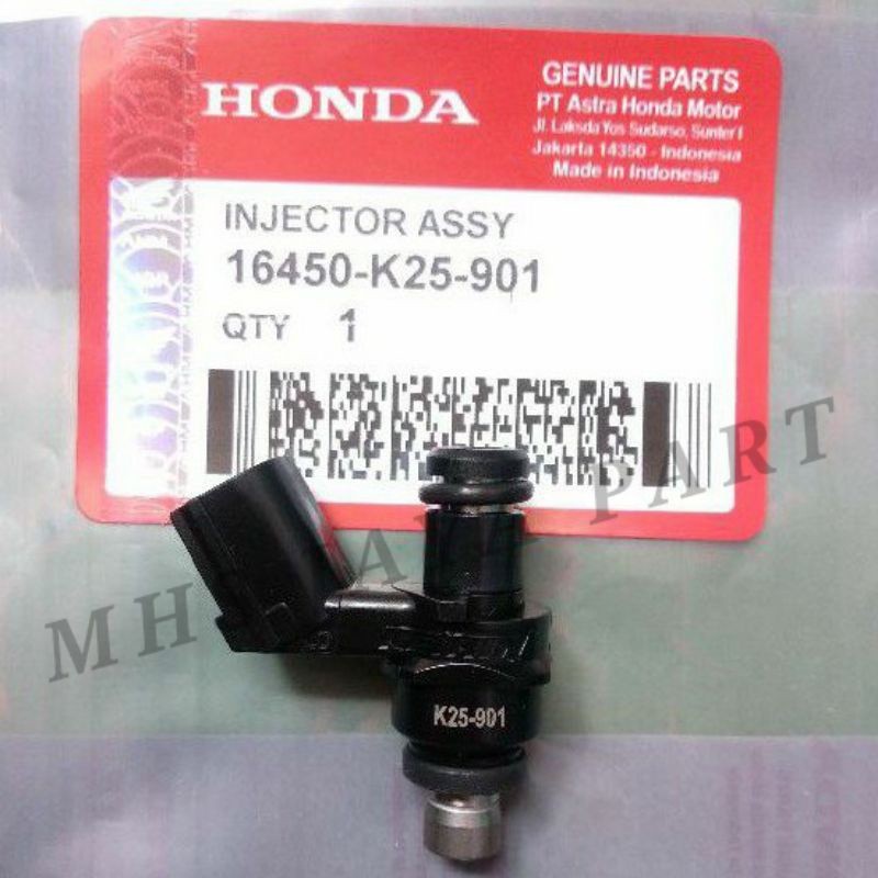 INJEKTOR BEAT FI BEAT ESP BEAT STREET SCOOPY FI SPACY FI K25  ((INJEKTOR K25))