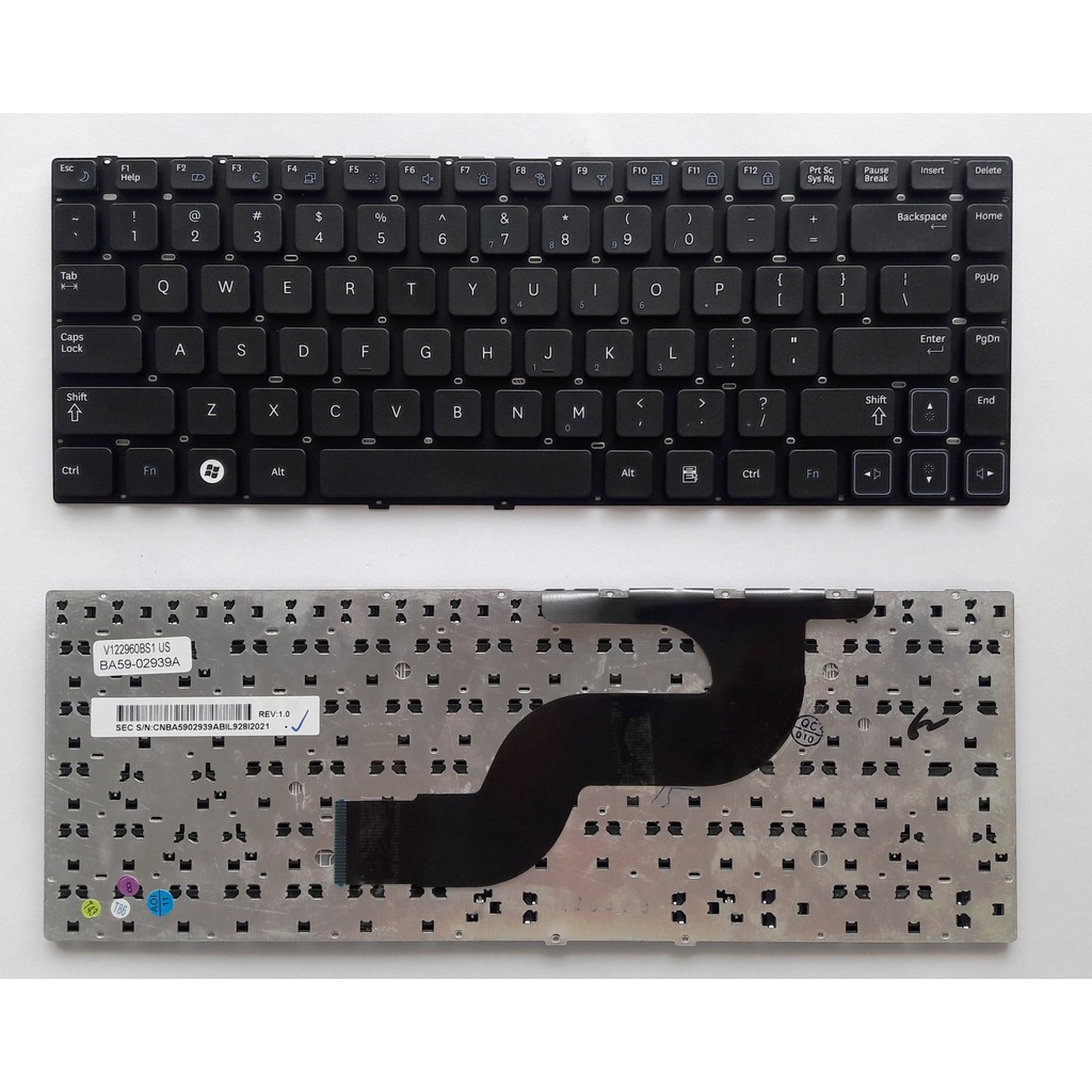 Keyboard Laptop Samsung EP413, RV409, RV411, RV413, RC408