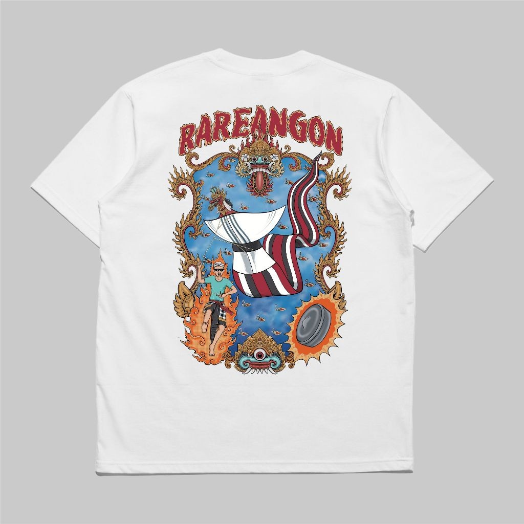KAOS LAYANGAN JANGGAN | BALIARTWEAR | BAJU KATA KATA BALI | OLEH OLEH BALI | Baju Kaos Premium Quali