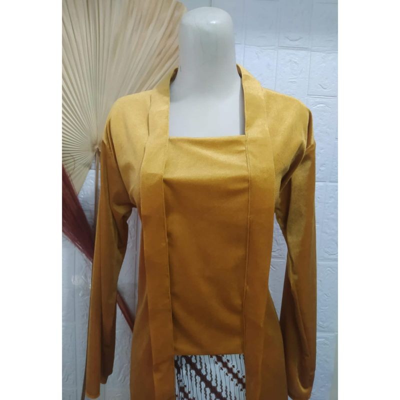 Baju KEBAYA KUTU BARU BlUDRU POLOS