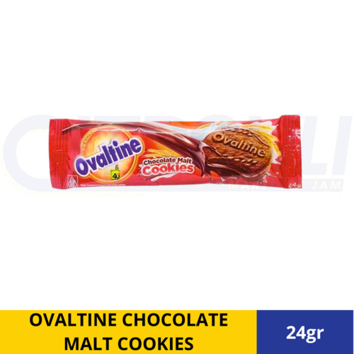 

OVALTINE CHOCOLATE MALT COOKIES 24gr