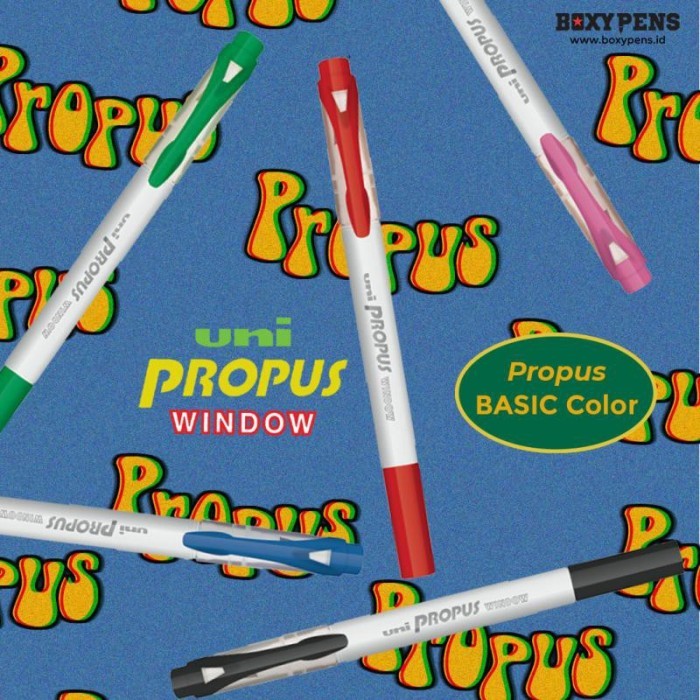 

Uni Propus Window Basic Color Double-Sided Highlighter - Green