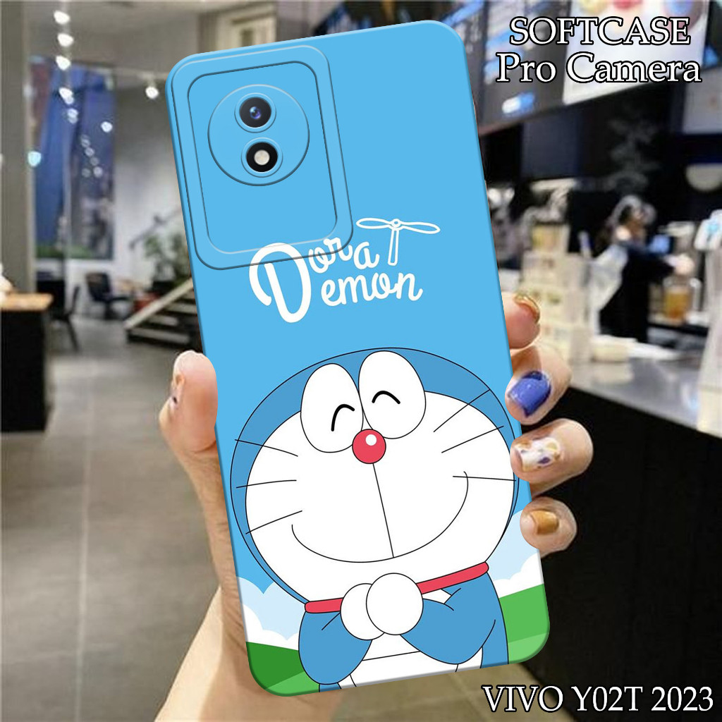 Case Hp Vivo Y02T 2023 - Softcase Vivo Y02T 2023 Terbaru - Casing Vivo Y02T 2023 - Kesing Vivo Y02T 