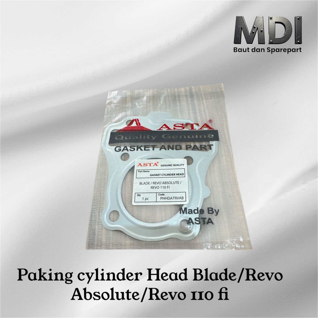 Paking cylinder Head Blade/Revo Absolute/Revo 110 fi