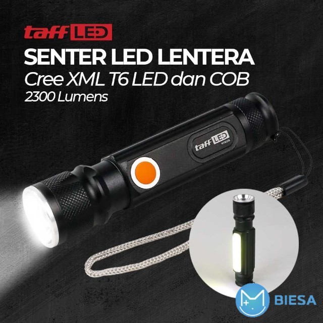 BIESAH - LED 2300 Lumens - WY8106, Murah, Awet, Kuat, dan Berkualitas