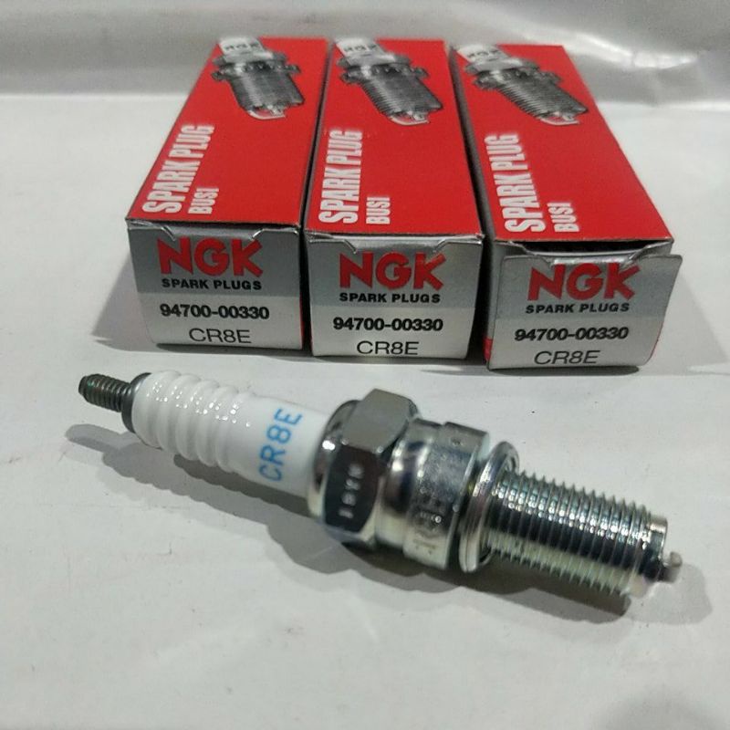Busi CR8E NGK YAMAHA Busi motor Vixion Genuine