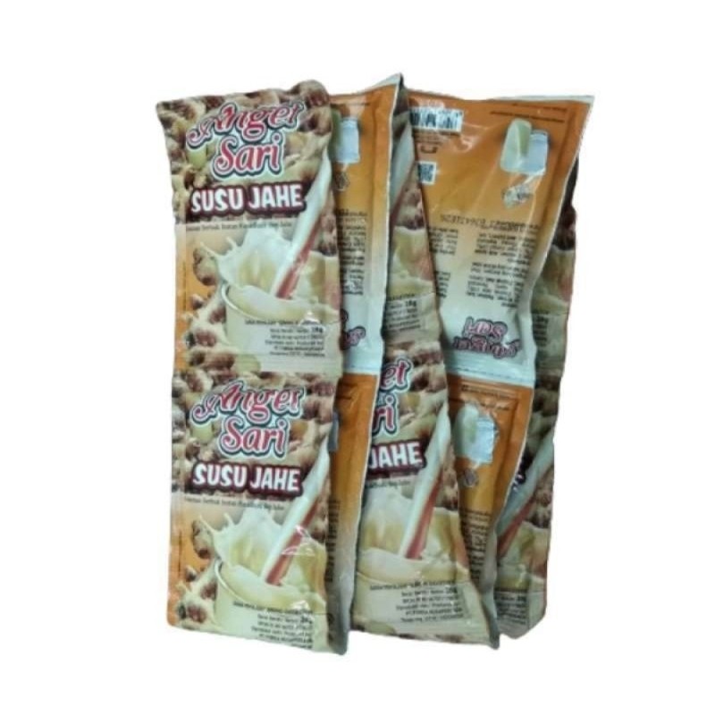 

ANGET SARI SUSU JAHE 10 SACHET - READY STOK !!