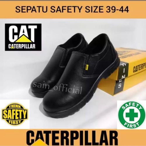 [𝗚𝗹𝗮𝗺𝗼𝗿𝗮] Safety safety sepatu safety kings Safety Safety Pria Ujung Besi - safety cat tali, 39 Safe