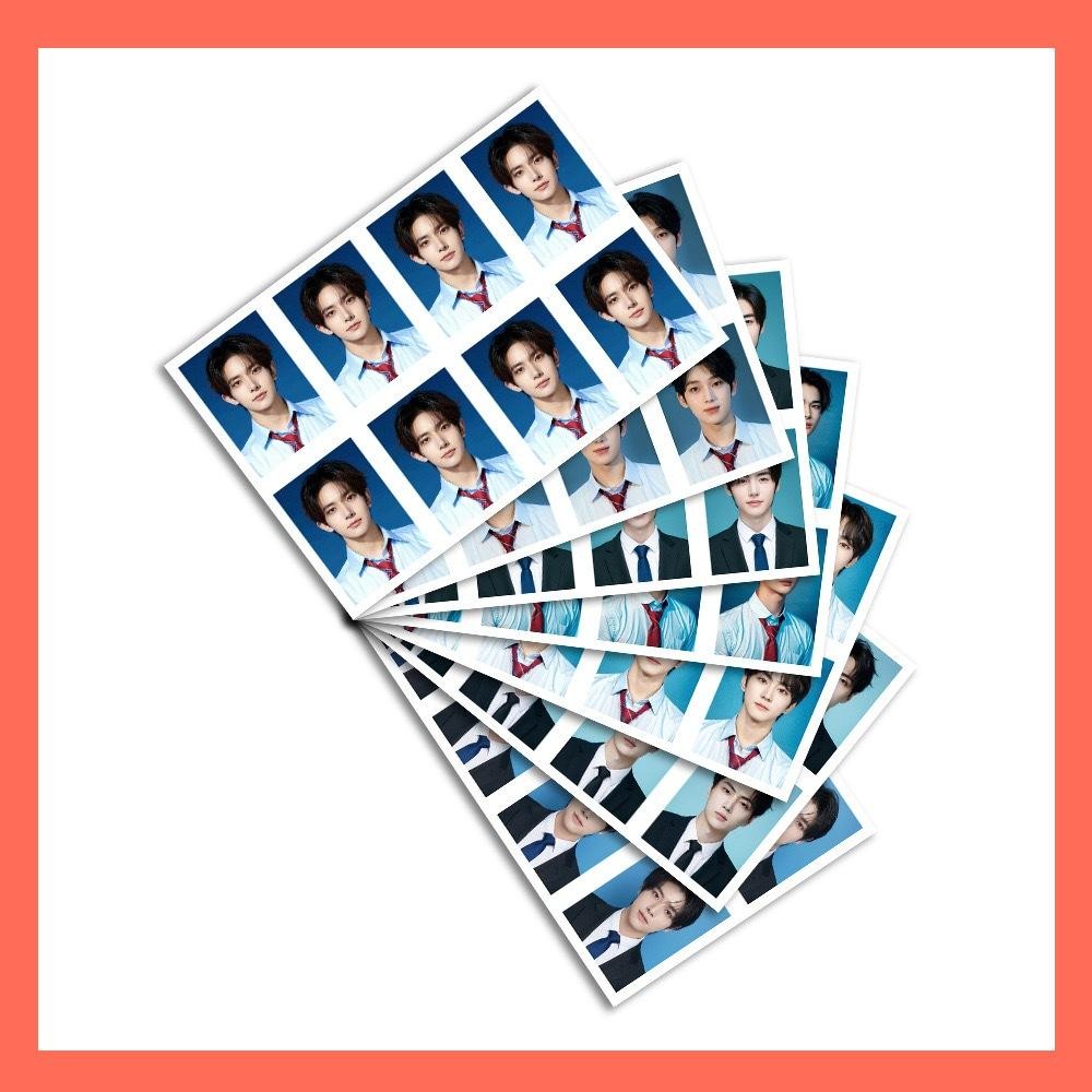 [kstuffind] (9) ENHA ID PHOTO PICTURE MEMBER EN ENGENE ID PHOTO FOTO MURAH JUNGWON HEESEUNG JAY JAKE