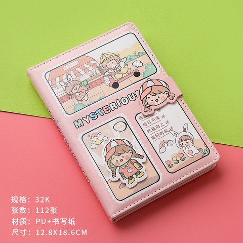 

Hodaal Notebook impor lucu / Buku catatan import imut berkualitas dan murah - MYSTERY JAM A