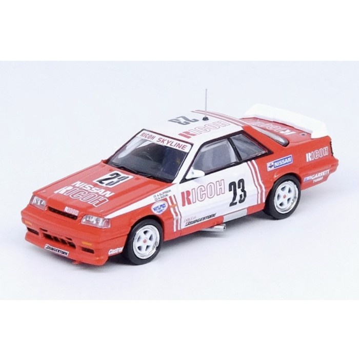 TOY27 INNO64 1/64 NISSAN SKYLINE GTS-R (R31) #23 "RICOH" JTCC 1988