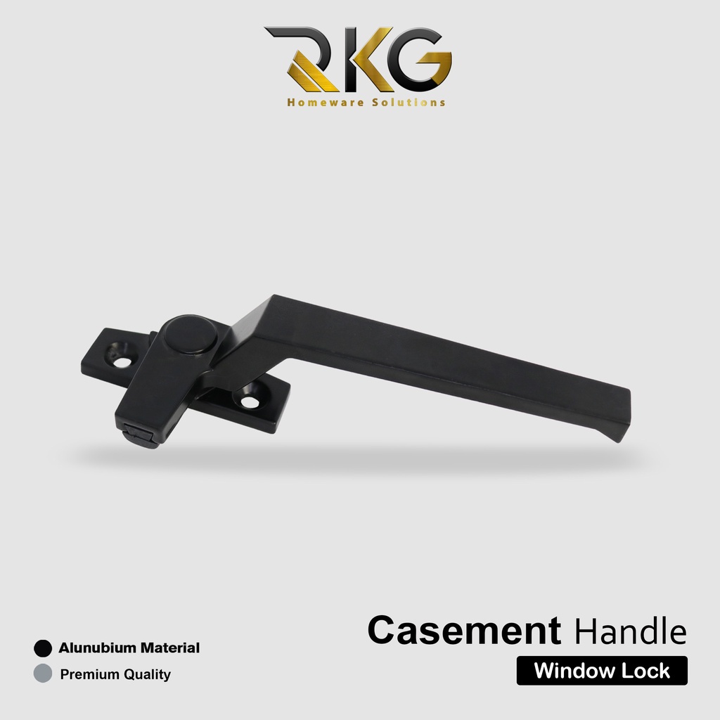 Rambuncis Slot Jendela - Model Alfa / Casement Handle / Aluminium Handle
