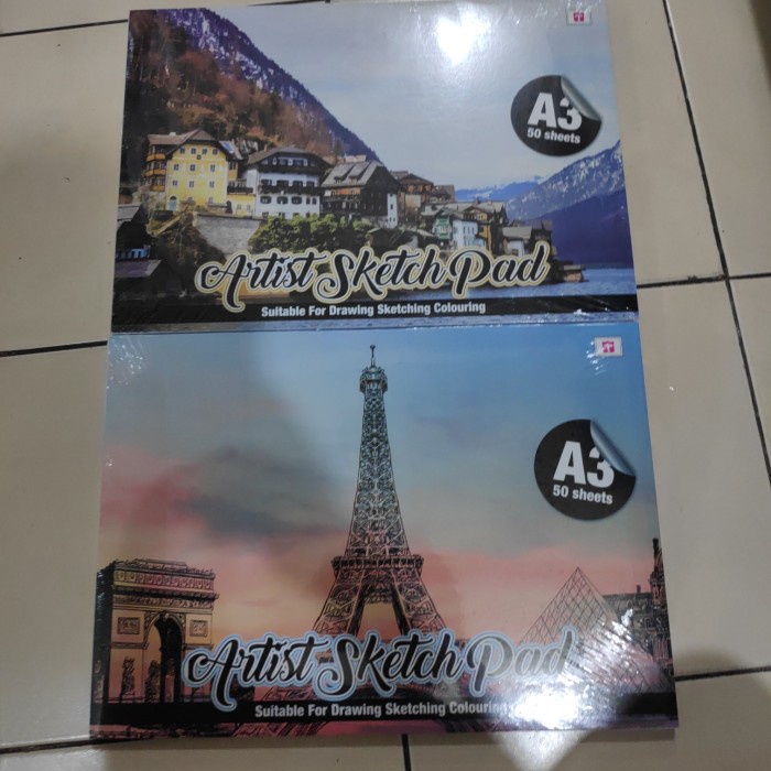 

[Best Seller] tiara sketch book A3 50 lembar