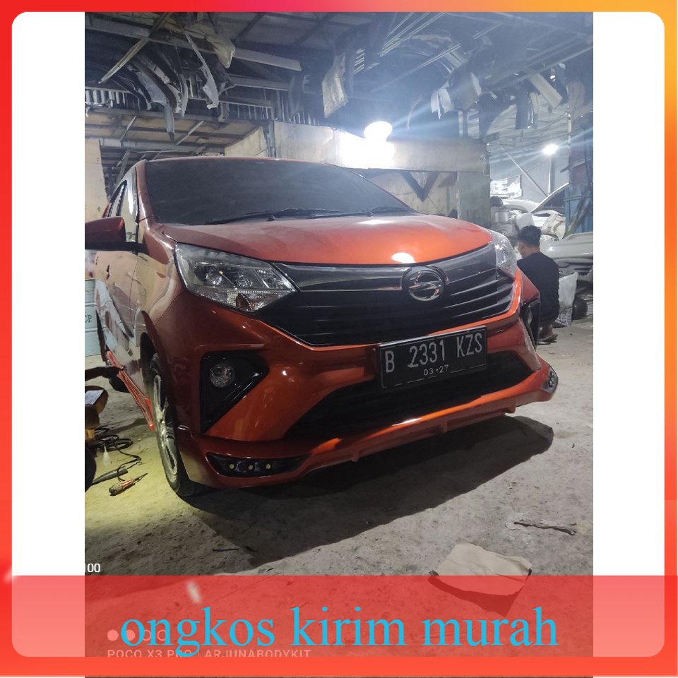 BUMPER BODYKIT DAIHATSU SIGRA BODYKIT SIGRA 2019-2022 BODYKIT SIGRA BEMPER GRADE-A kuat-tebal-lentur