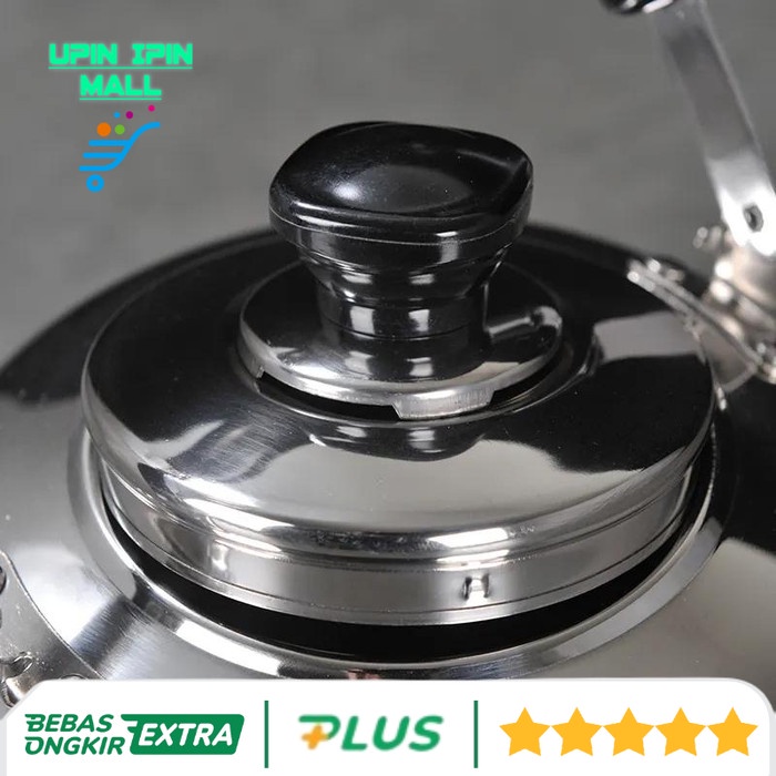 ✨LARIS✨ -Teko Bunyi Masak Air Teko Stainless Steel 1liter Whistling Kattle