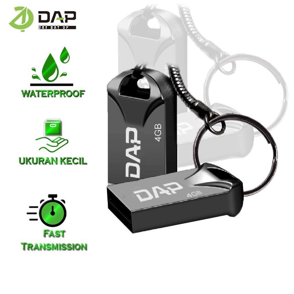 DAP Flashdisk Usb 4GB/8GB/16GB/32GB/64GB Flash Drive 2.0 Original
